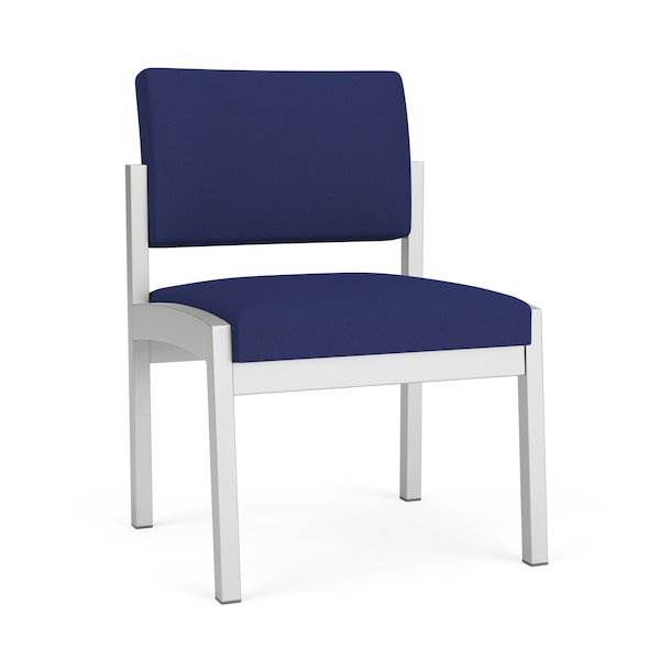 Lesro Lenox Armless Guest Chair, 22.5 in W 24.5 in L 32 in H LS1102 - main